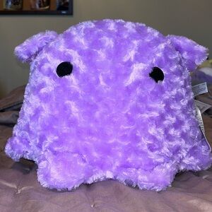 Curly Mendako UFO Purple Plush